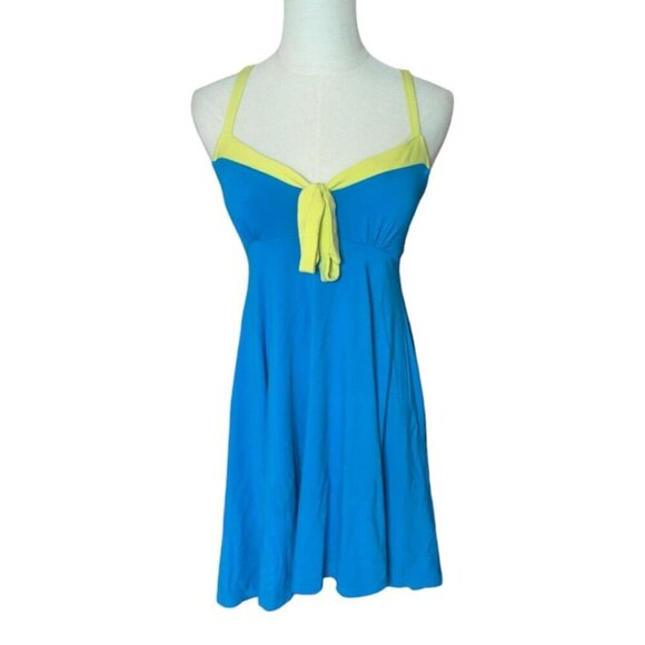 Victoria's Secret Dresses & Skirts - VS Bra Tops Blue Cotton Mini Dress Extra Small